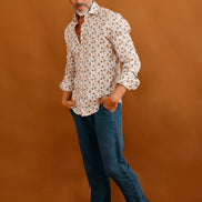 PANTALÓN CHINO CLÁSICO LINO