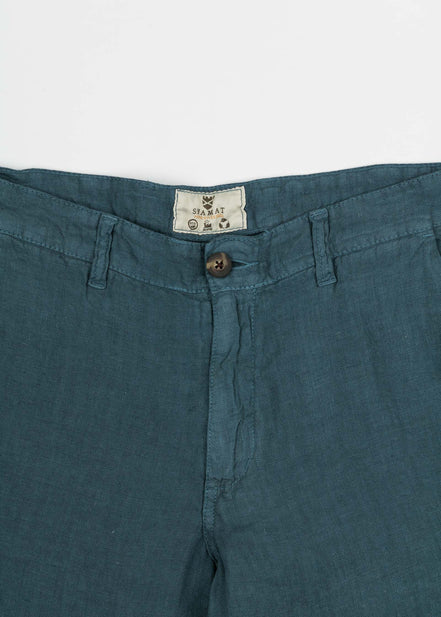 PANTALÓN CHINO CLÁSICO LINO