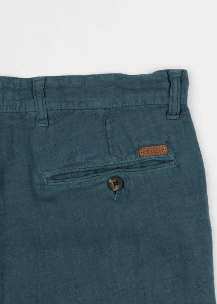 PANTALÓN CHINO CLÁSICO LINO