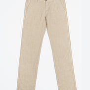 PANTALÓN CHINO CLÁSICO LINO