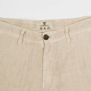 PANTALÓN CHINO CLÁSICO LINO