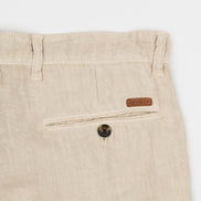 PANTALÓN CHINO CLÁSICO LINO