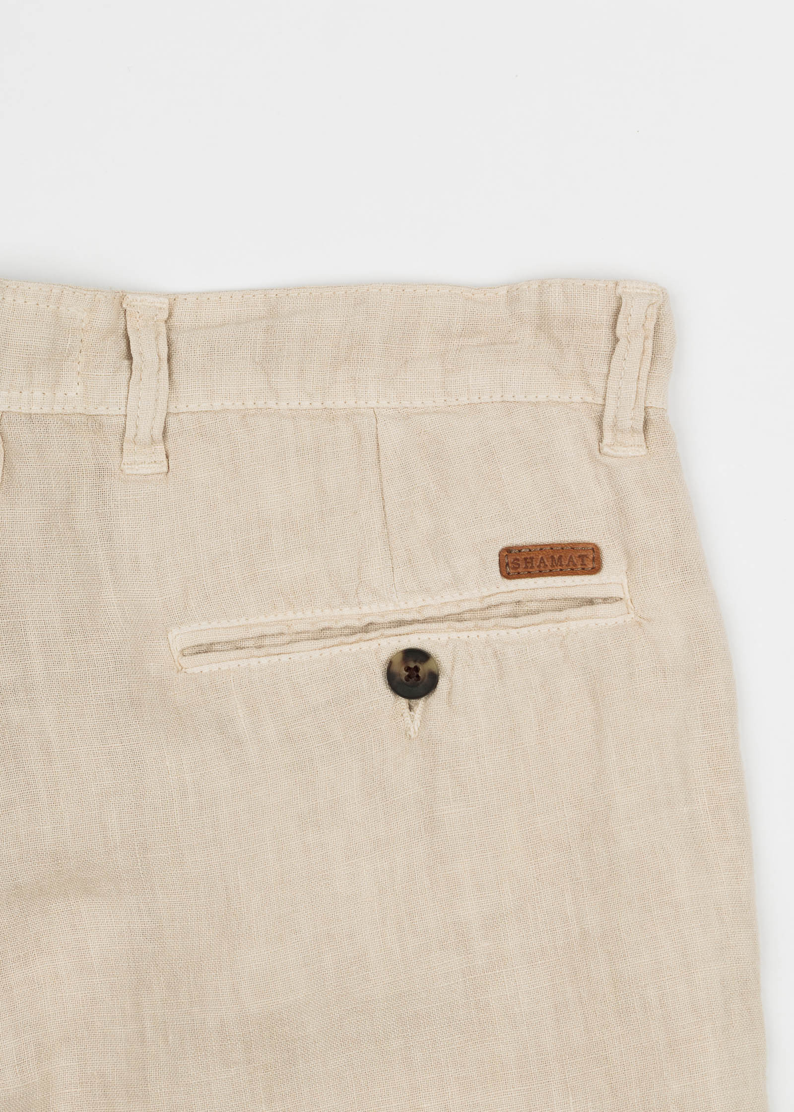 PANTALÓN CHINO CLÁSICO LINO