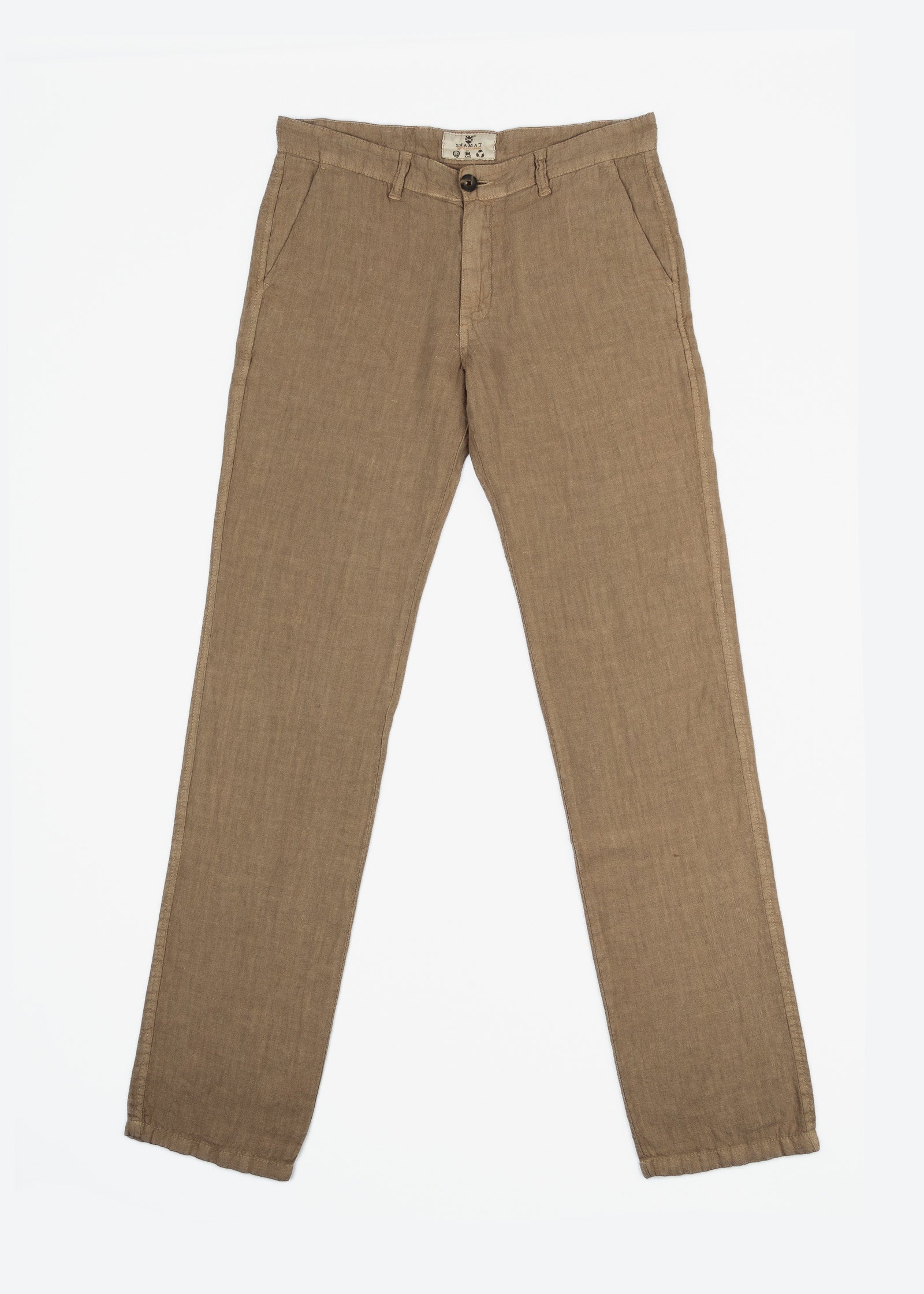 PANTALÓN CHINO CLÁSICO LINO