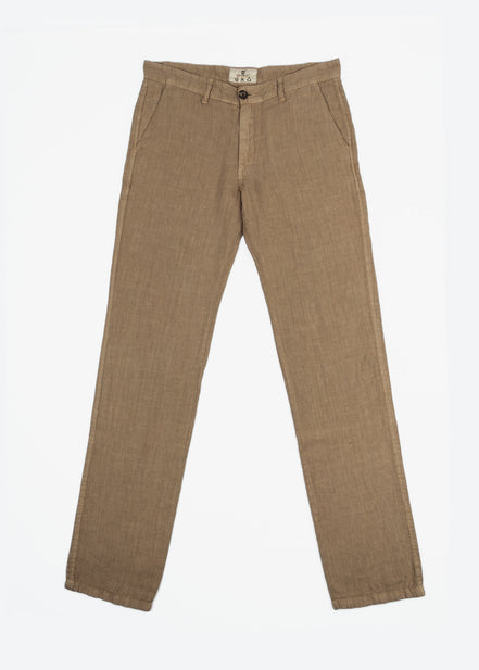 PANTALÓN CHINO CLÁSICO LINO