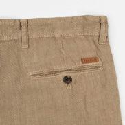 PANTALÓN CHINO CLÁSICO LINO