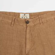PANTALÓN CHINO CLÁSICO LINO