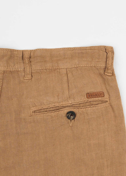 PANTALÓN CHINO CLÁSICO LINO