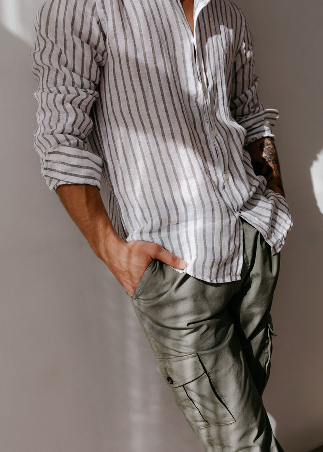 PANTALÓN CARGO ESTRUCTURA