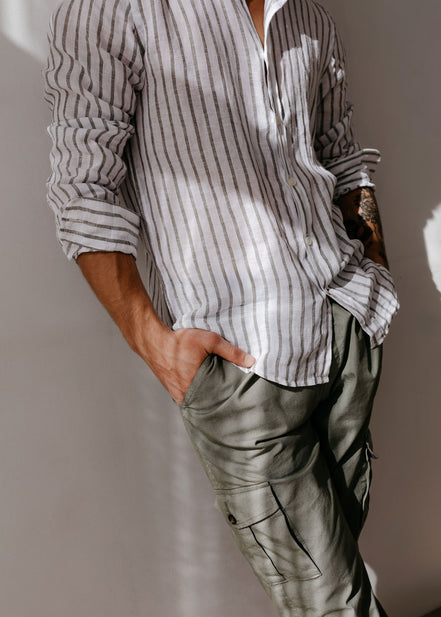 PANTALÓN CARGO ESTRUCTURA