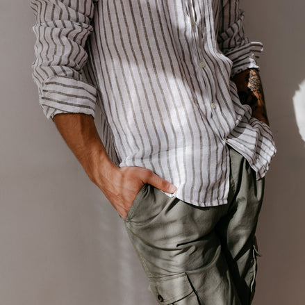 PANTALÓN CARGO ESTRUCTURA