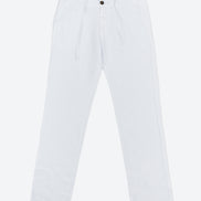 PANTALÓN DE LINO CON CORDÓN