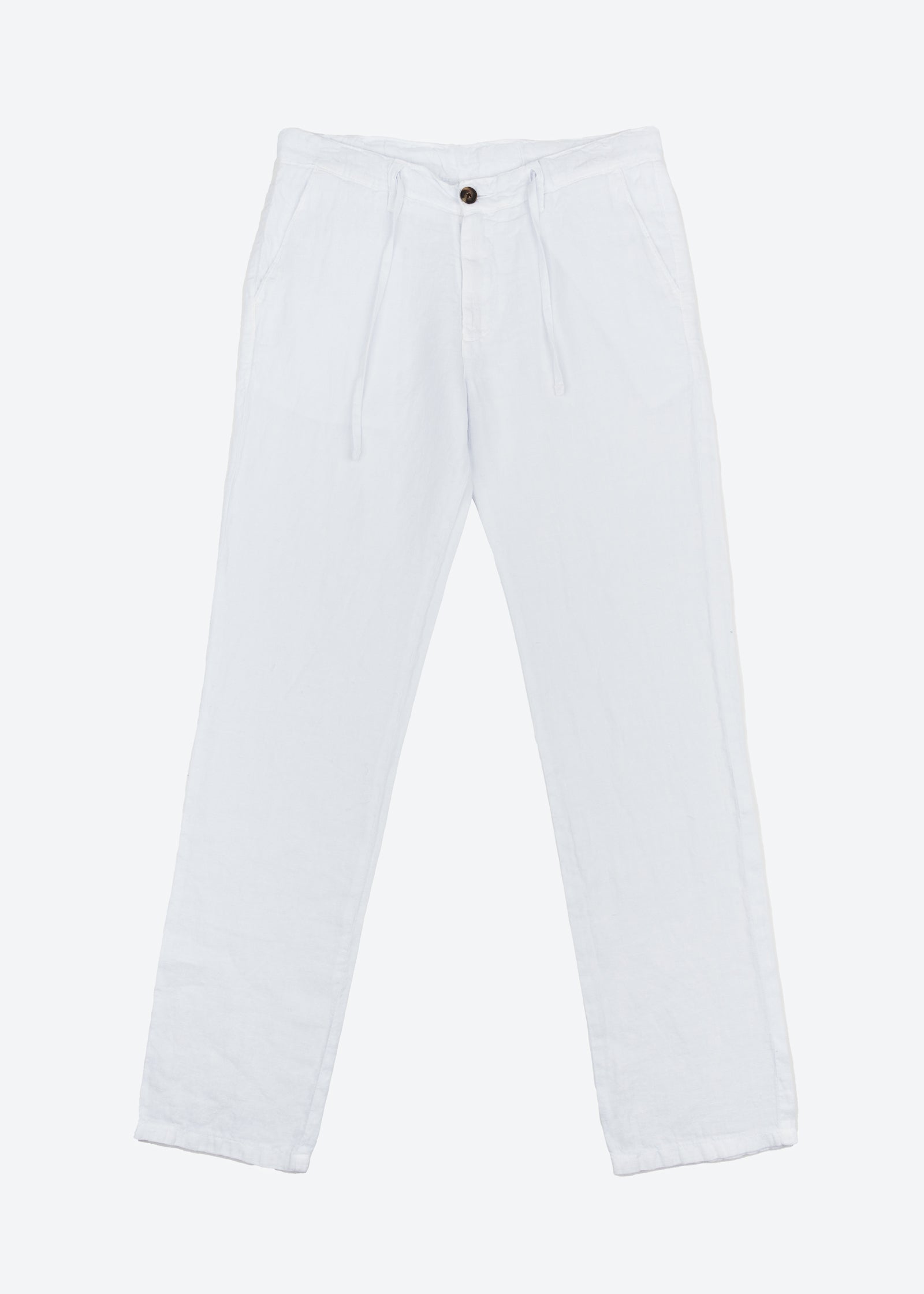 PANTALÓN DE LINO CON CORDÓN