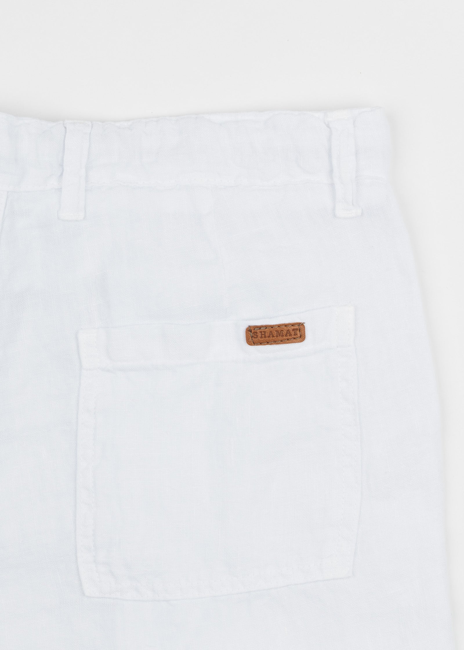 PANTALÓN DE LINO CON CORDÓN