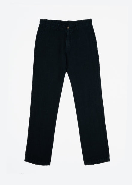 PANTALÓN DE LINO CON CORDÓN