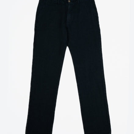 PANTALÓN DE LINO CON CORDÓN