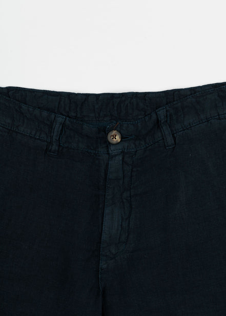 PANTALÓN DE LINO CON CORDÓN