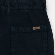 PANTALÓN DE LINO CON CORDÓN