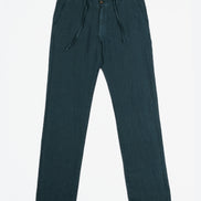 PANTALÓN DE LINO CON CORDÓN