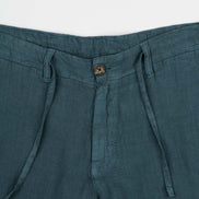 PANTALÓN DE LINO CON CORDÓN