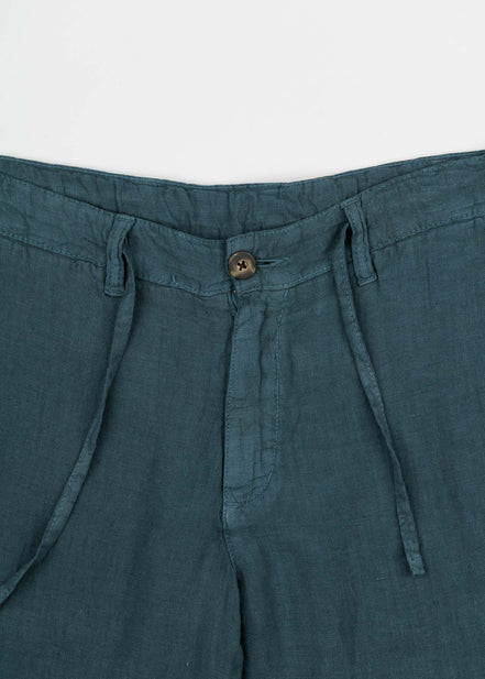 PANTALÓN DE LINO CON CORDÓN