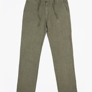 PANTALÓN DE LINO CON CORDÓN