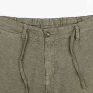 PANTALÓN DE LINO CON CORDÓN