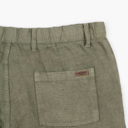 PANTALÓN DE LINO CON CORDÓN
