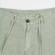 PANTALÓN DE LINO CON CORDÓN