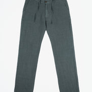 PANTALÓN DE LINO CON CORDÓN