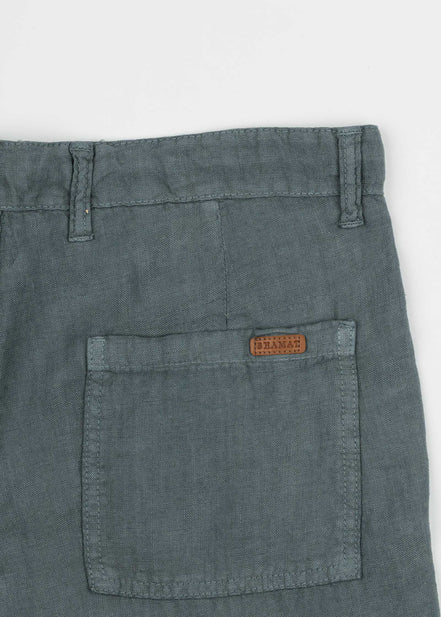 PANTALÓN DE LINO CON CORDÓN