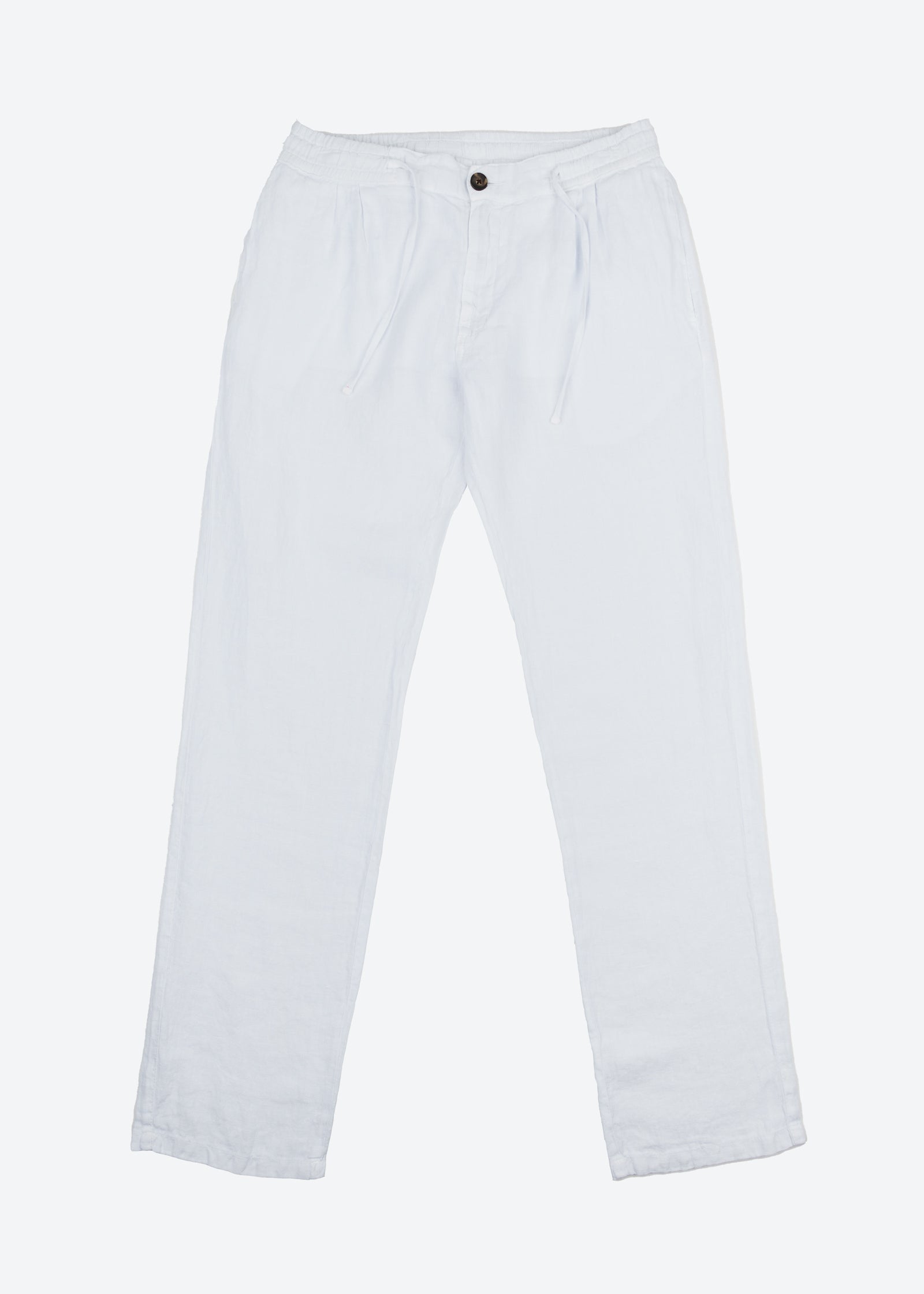 PANTALÓN DE LINO CON PINZAS