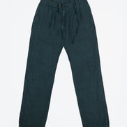 PANTALÓN DE LINO CON PINZAS