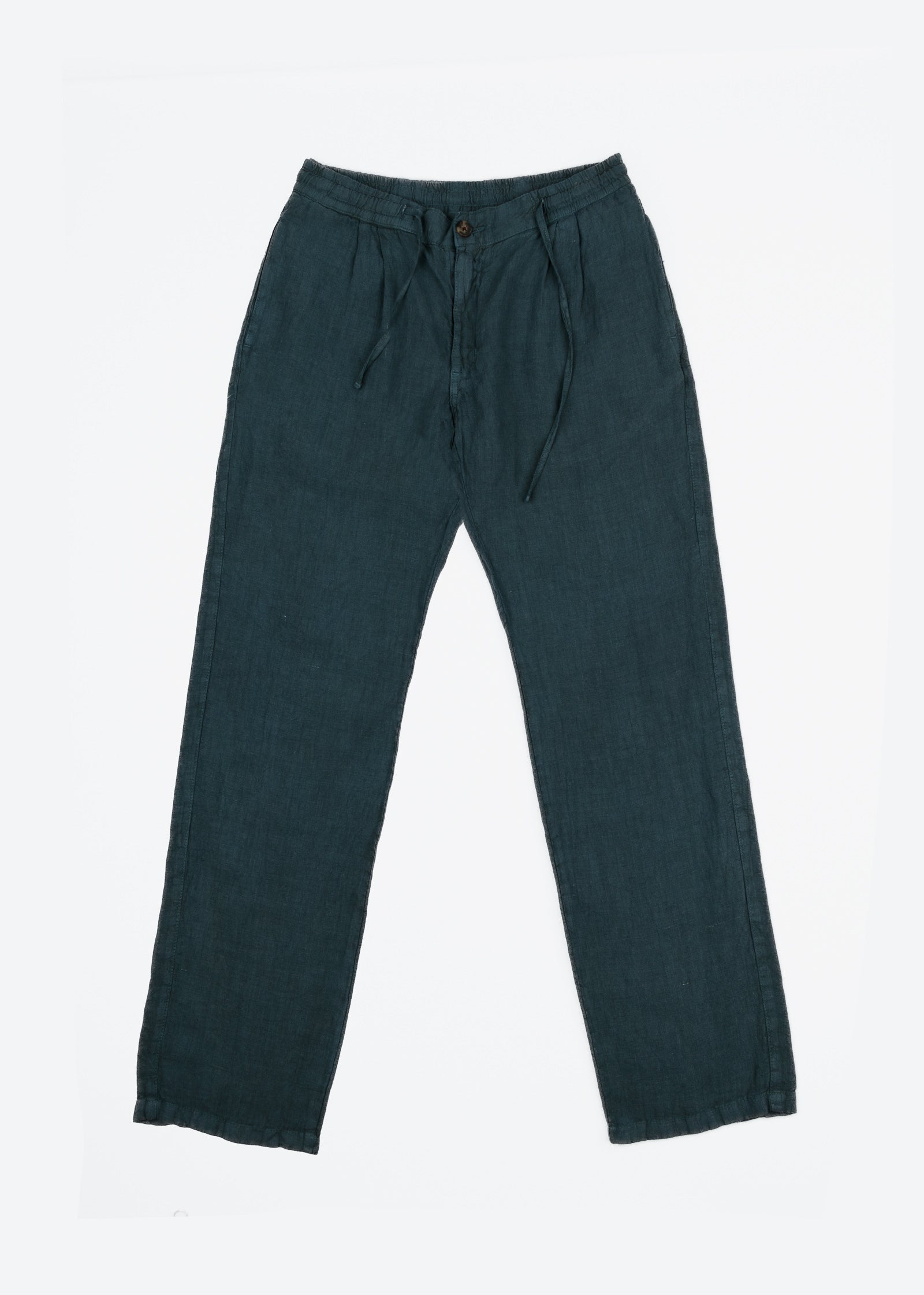 PANTALÓN DE LINO CON PINZAS