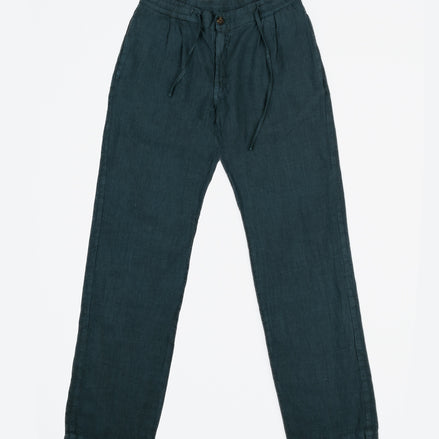 PANTALÓN DE LINO CON PINZAS