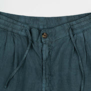 PANTALÓN DE LINO CON PINZAS