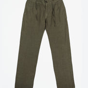 PANTALÓN DE LINO CON PINZAS