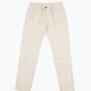 PANTALÓN DE LINO CON PINZAS