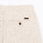 PANTALÓN DE LINO CON PINZAS
