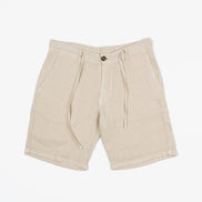 BERMUDA DE LINO CON CORDÓN
