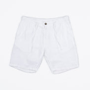 BERMUDA DE LINO CON PINZAS