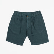 BERMUDA DE LINO CON CORDÓN