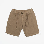 BERMUDA DE LINO CON PINZAS