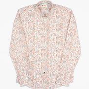 CAMISA ESTAMPADA ELASTÁN PARADISE