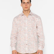 CAMISA ESTAMPADA ELASTÁN PARADISE