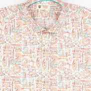 CAMISA ESTAMPADA PEKÍN PARADISE