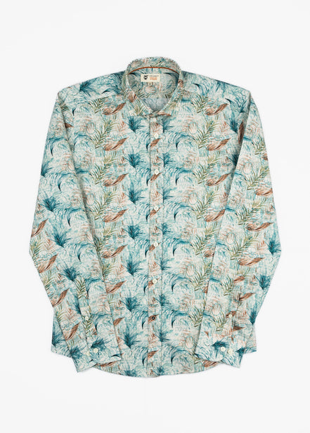 CAMISA ESTAMPADA ELASTÁN HISTORY