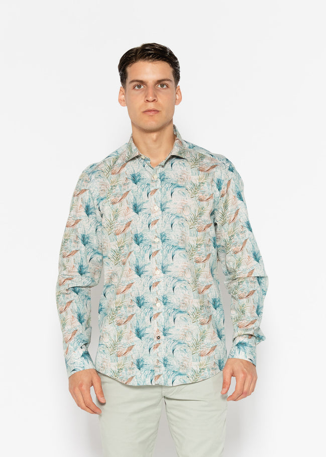 CAMISA ESTAMPADA ELASTÁN HISTORY
