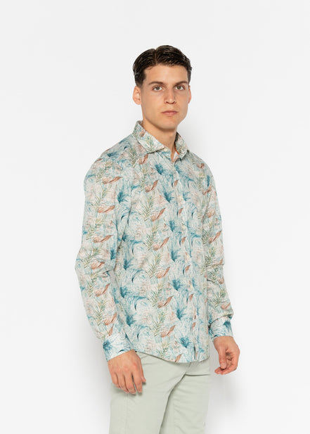 CAMISA ESTAMPADA ELASTÁN HISTORY
