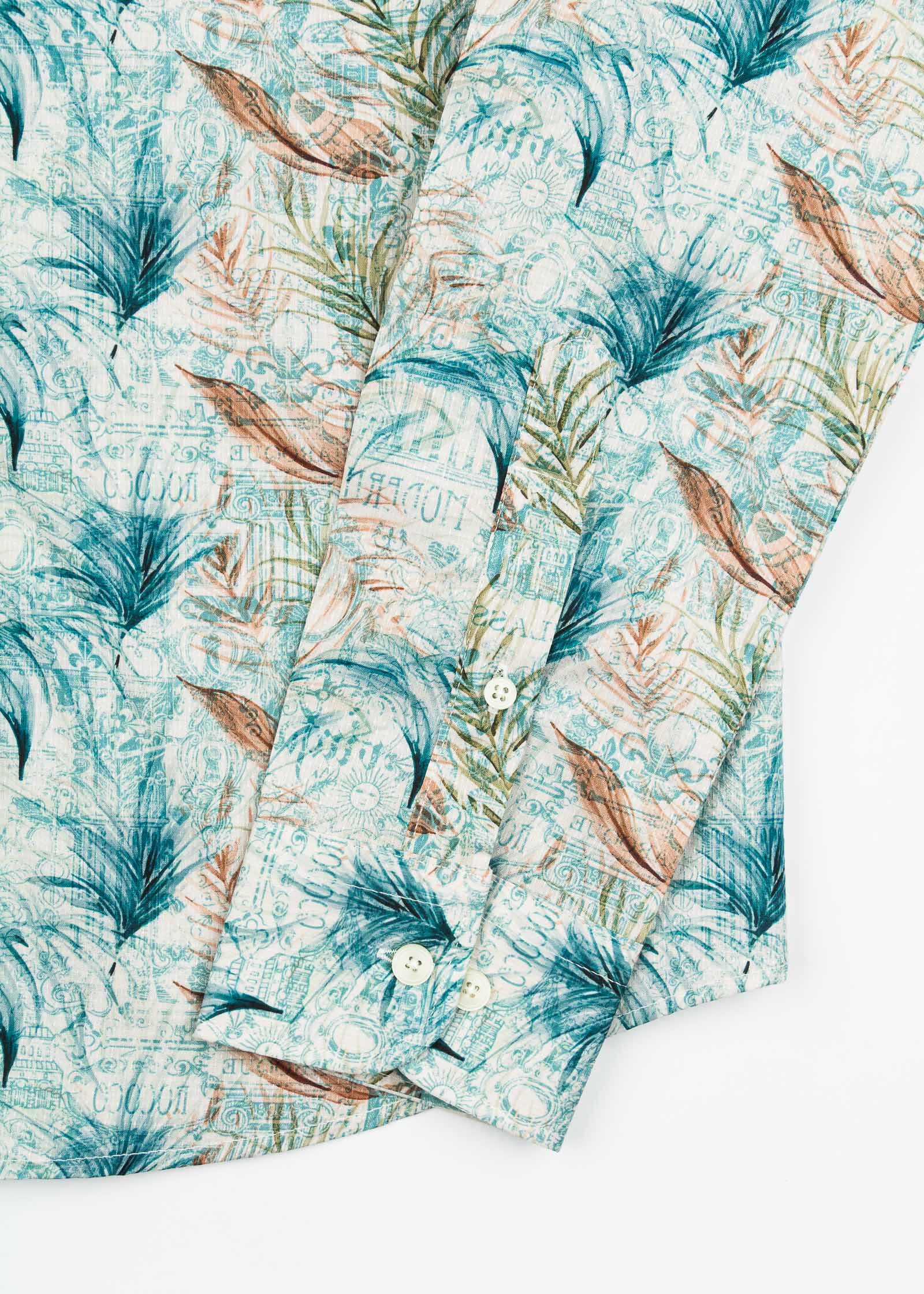 CAMISA ESTAMPADA ELASTÁN HISTORY